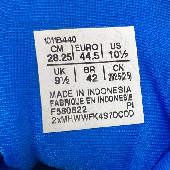 Asics Gel Kayano 29 Sneakers Mens Size 10.5  Blue Running Athletic Shoes - Picture 9 of 10